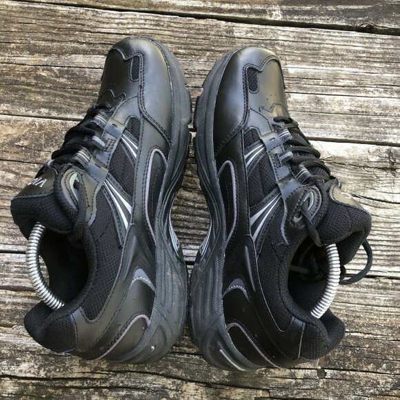Vionic Women’s Classic Walker Black Leather Active Motion Walking Shoes Size 8. - Picture 6 of 10
